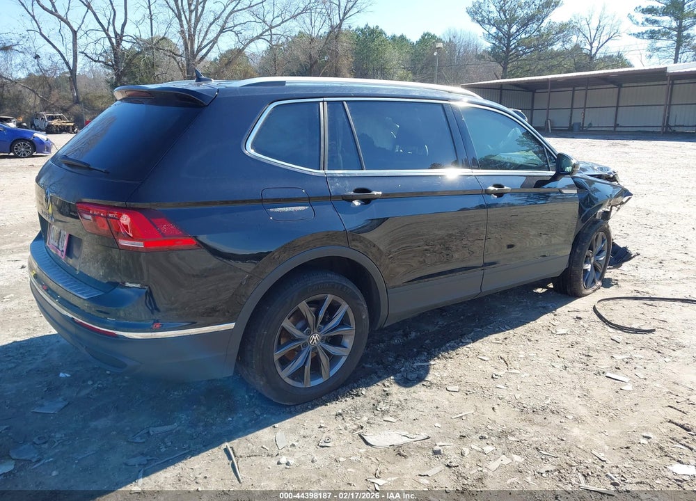 2023 VOLKSWAGEN TIGUAN 2.0T SE VIN: 3VV3B7AX6PM120583