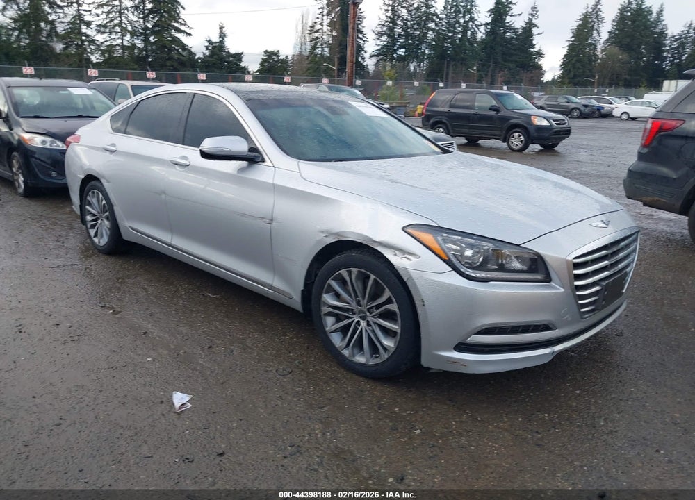 2015 HYUNDAI GENESIS 3.8 VIN: KMHGN4JEXFU036065