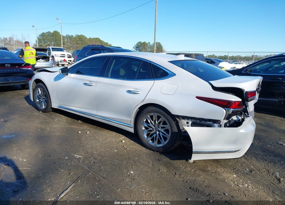 2018 LEXUS LS 500 VIN: JTHB51FF2J5003707