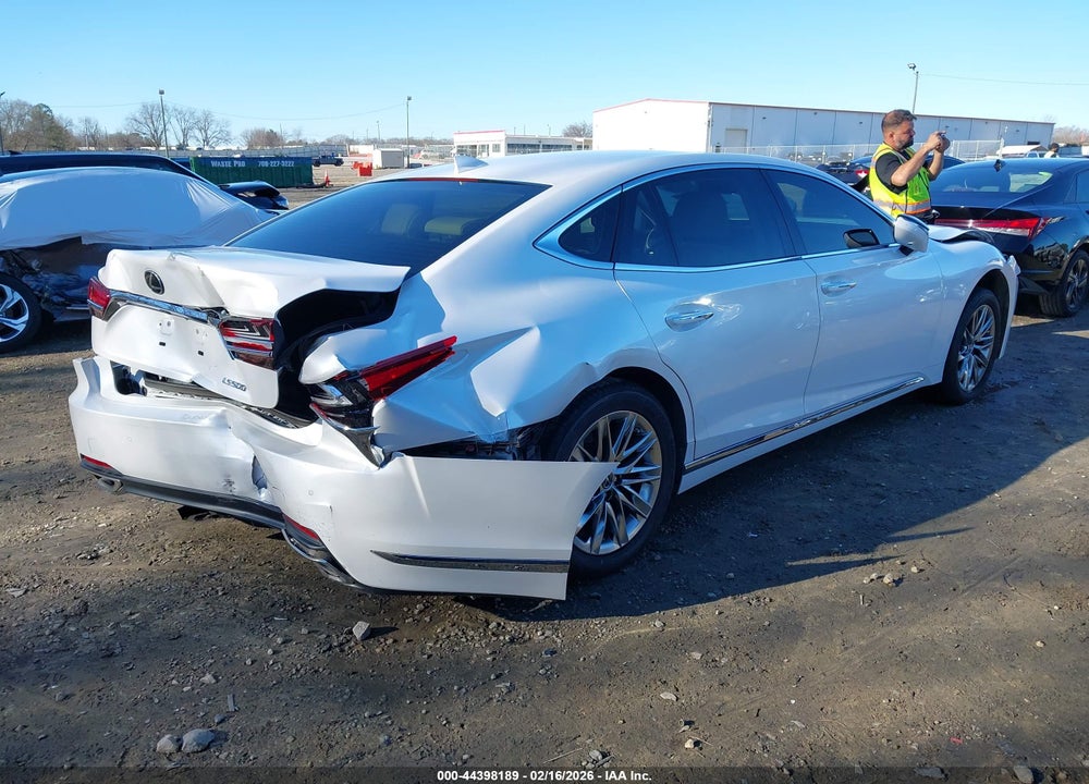 2018 LEXUS LS 500 VIN: JTHB51FF2J5003707