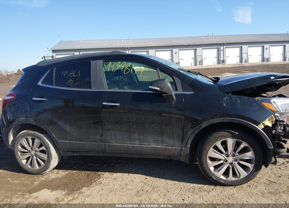2017 BUICK ENCORE PREFERRED VIN: KL4CJESB7HB145861
