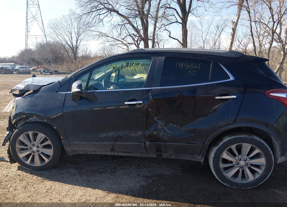 2017 BUICK ENCORE PREFERRED VIN: KL4CJESB7HB145861
