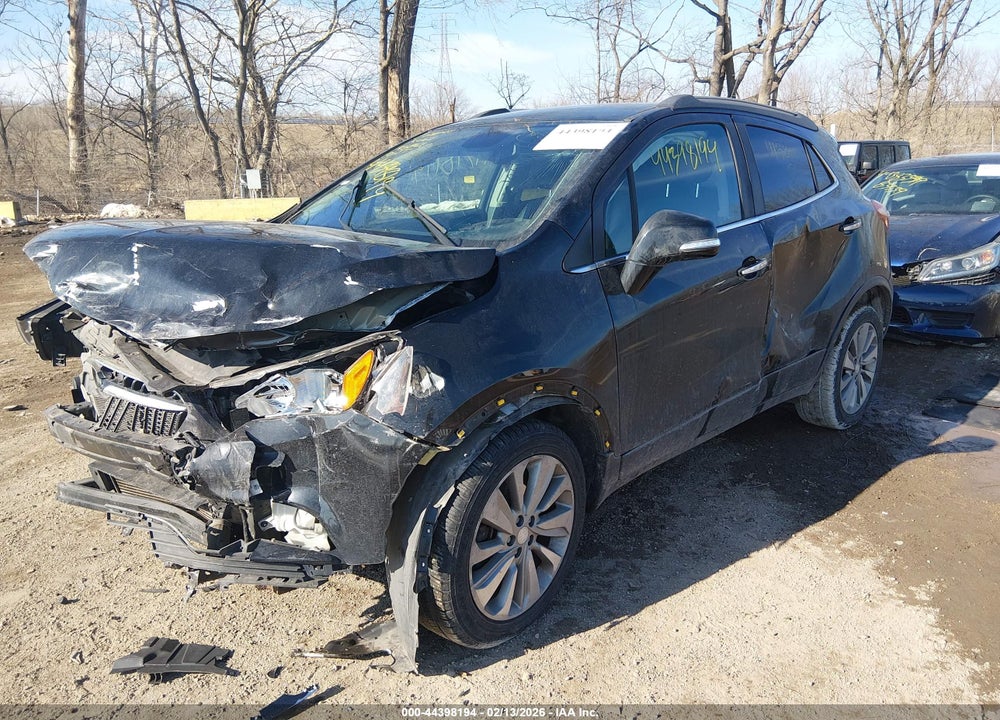 2017 BUICK ENCORE PREFERRED VIN: KL4CJESB7HB145861