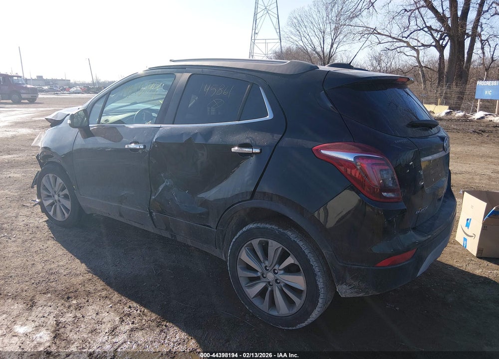 2017 BUICK ENCORE PREFERRED VIN: KL4CJESB7HB145861