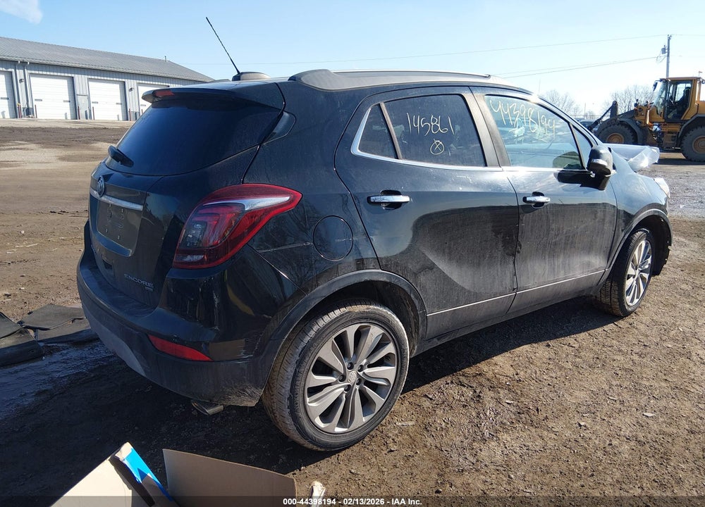 2017 BUICK ENCORE PREFERRED VIN: KL4CJESB7HB145861