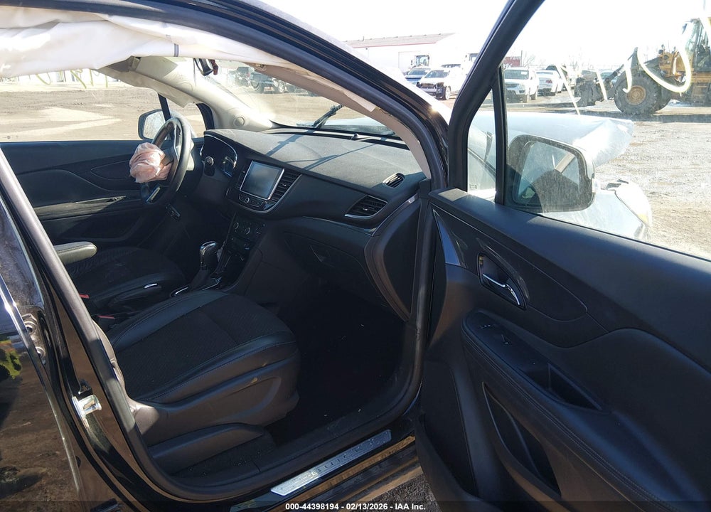 2017 BUICK ENCORE PREFERRED VIN: KL4CJESB7HB145861
