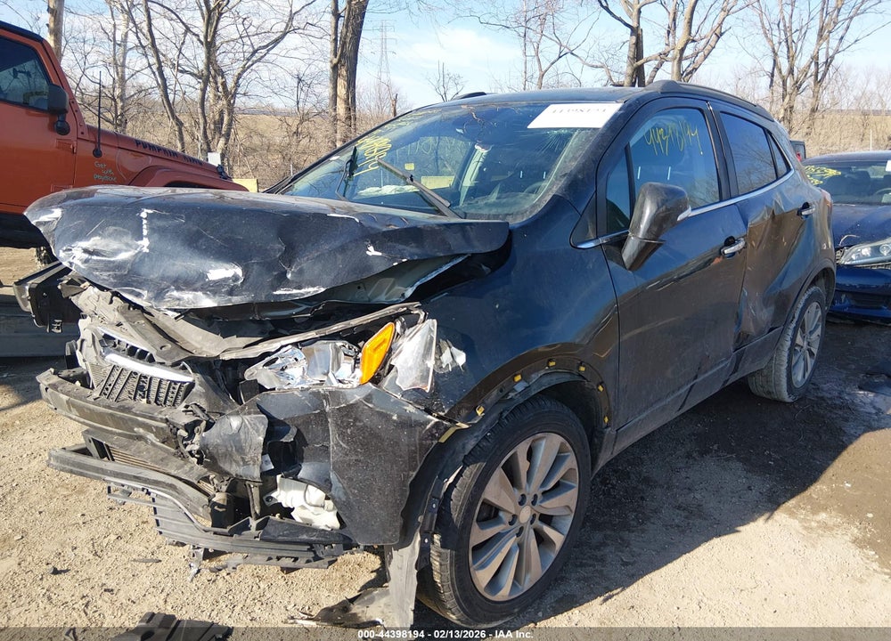 2017 BUICK ENCORE PREFERRED VIN: KL4CJESB7HB145861