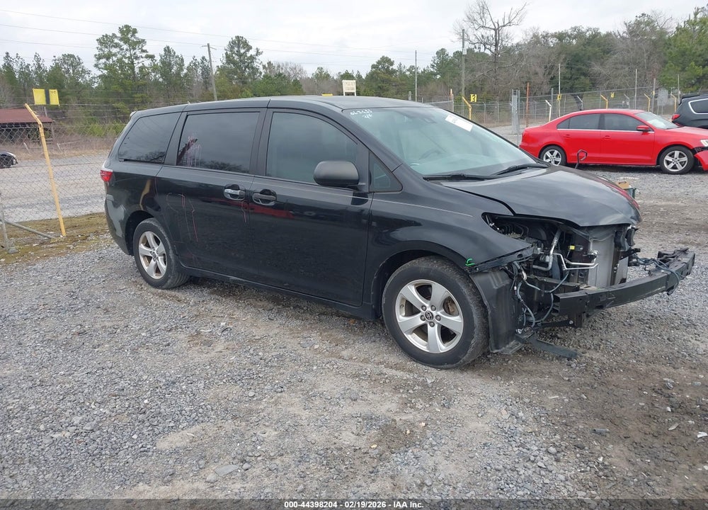 2020 TOYOTA SIENNA L VIN: 5TDZZ3DC6LS068033