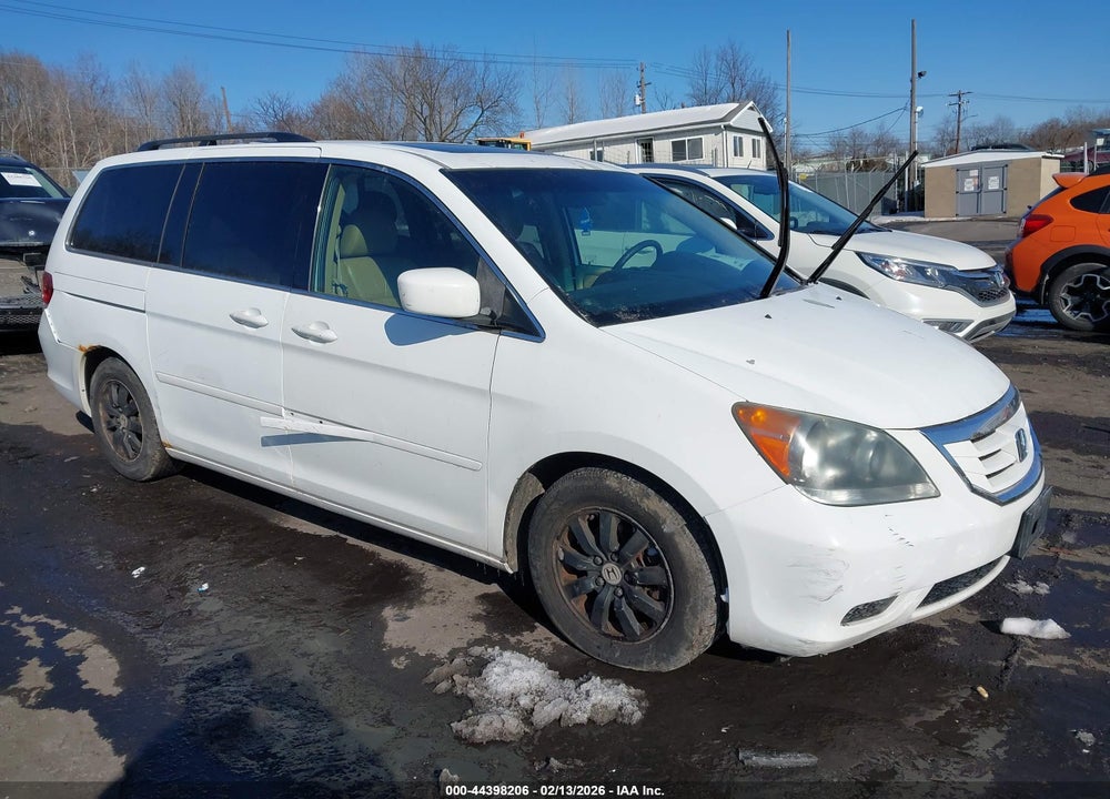 2010 HONDA ODYSSEY EX-L VIN: 5FNRL3H67AB097550