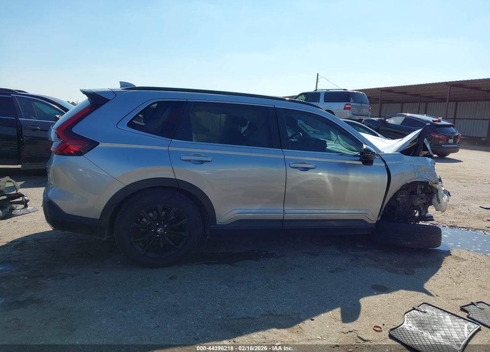 2023 HONDA CR-V HYBRID SPORT VIN: 2HKRS5H57PH712100