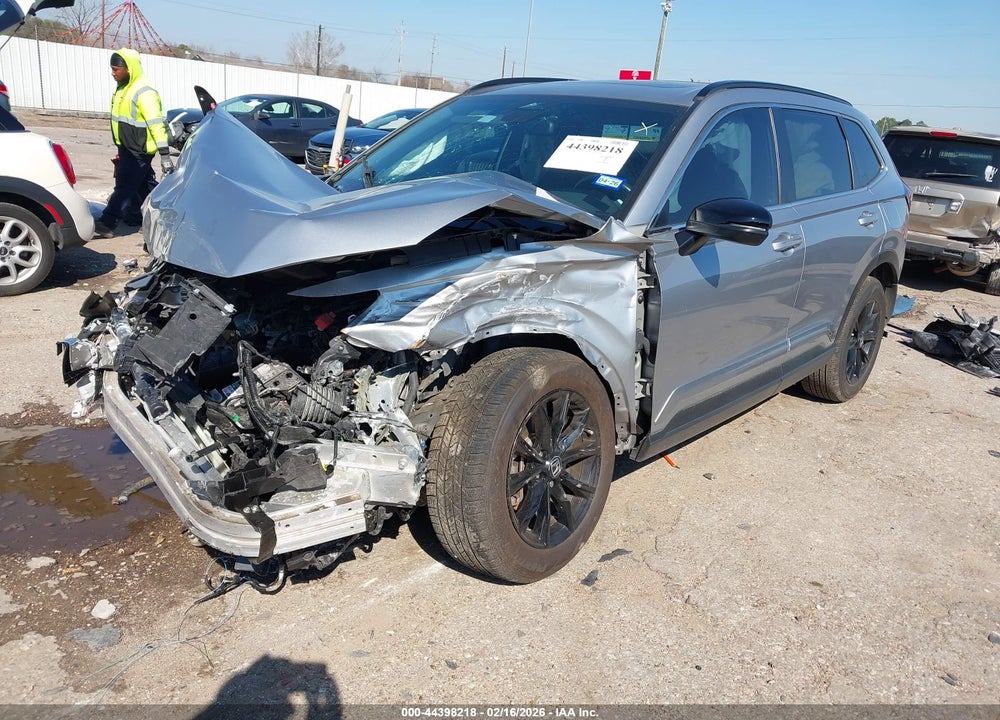 2023 HONDA CR-V HYBRID SPORT VIN: 2HKRS5H57PH712100