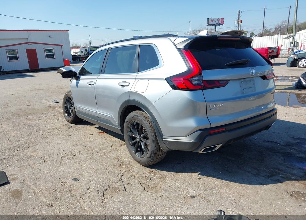 2023 HONDA CR-V HYBRID SPORT VIN: 2HKRS5H57PH712100