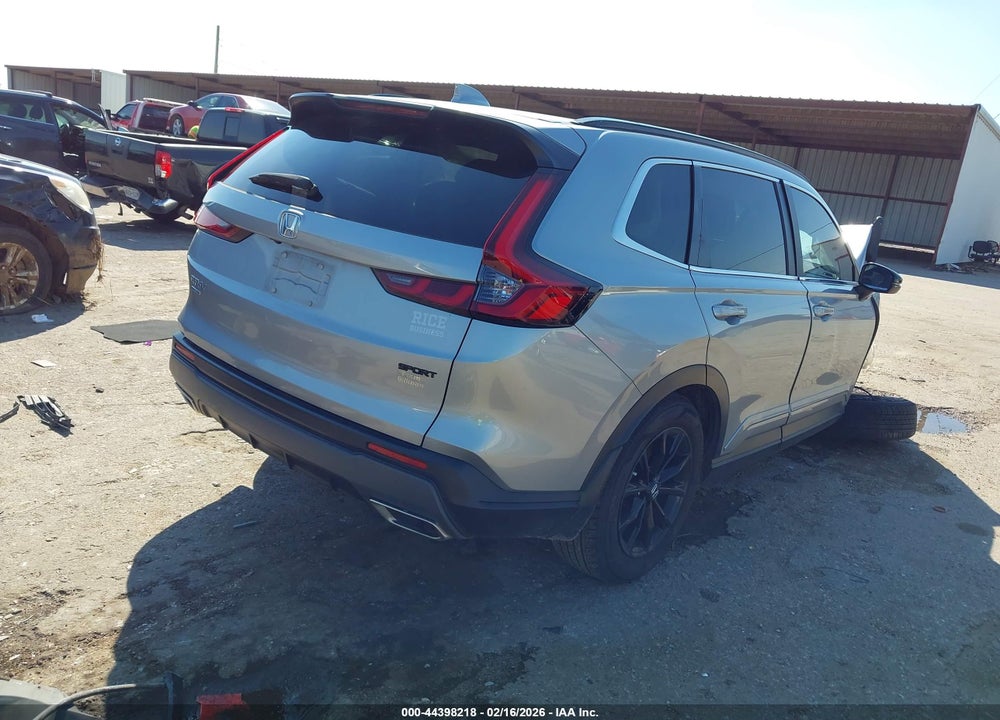 2023 HONDA CR-V HYBRID SPORT VIN: 2HKRS5H57PH712100