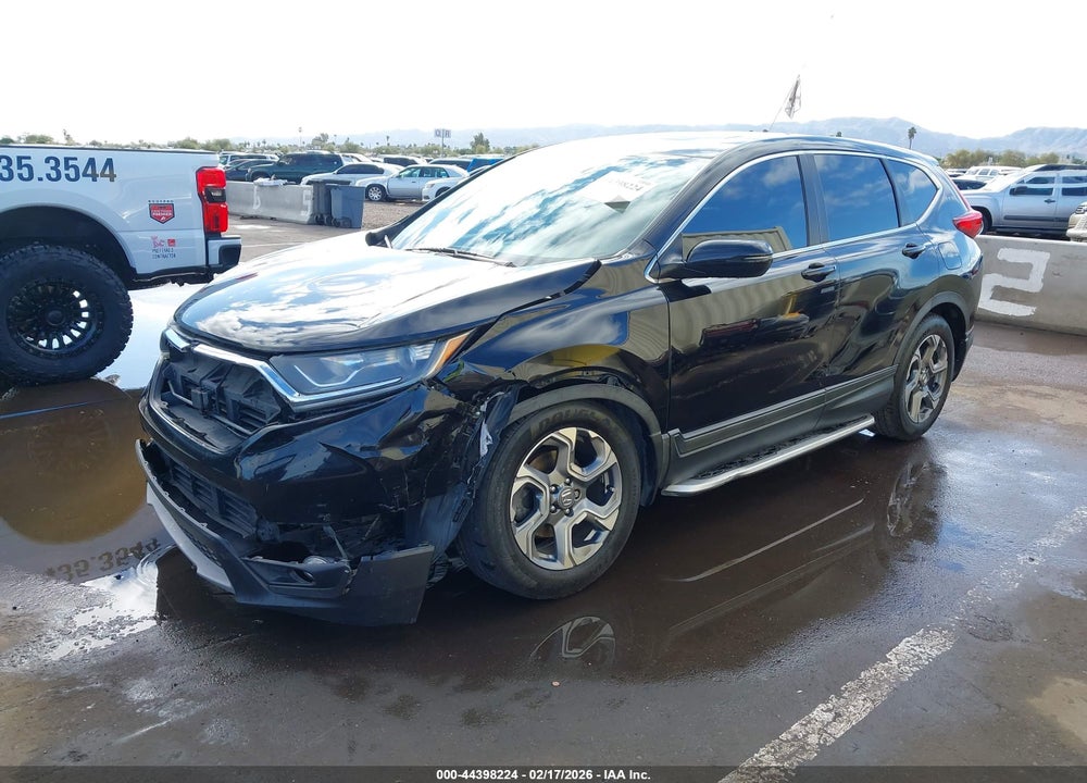 2017 HONDA CR-V EX-L/EX-L NAVI VIN: 7FARW1H88HE006166