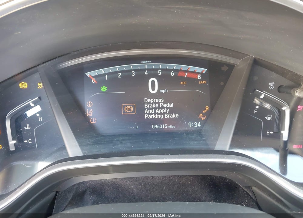 2017 HONDA CR-V EX-L/EX-L NAVI VIN: 7FARW1H88HE006166