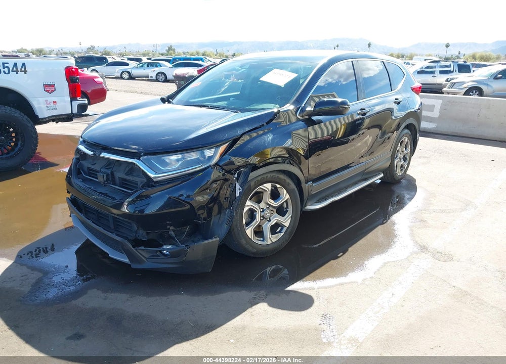2017 HONDA CR-V EX-L/EX-L NAVI VIN: 7FARW1H88HE006166