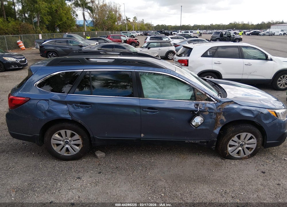 2015 SUBARU OUTBACK 2.5I PREMIUM VIN: 4S4BSACC0F3359558