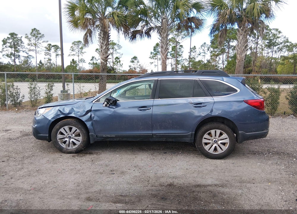 2015 SUBARU OUTBACK 2.5I PREMIUM VIN: 4S4BSACC0F3359558