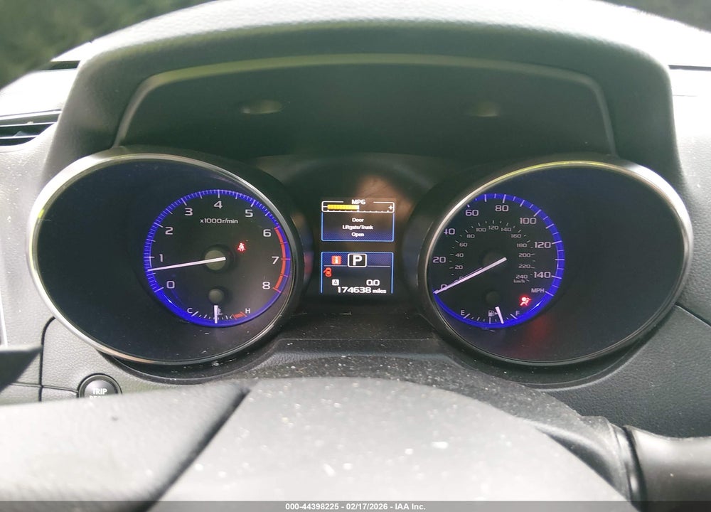 2015 SUBARU OUTBACK 2.5I PREMIUM VIN: 4S4BSACC0F3359558