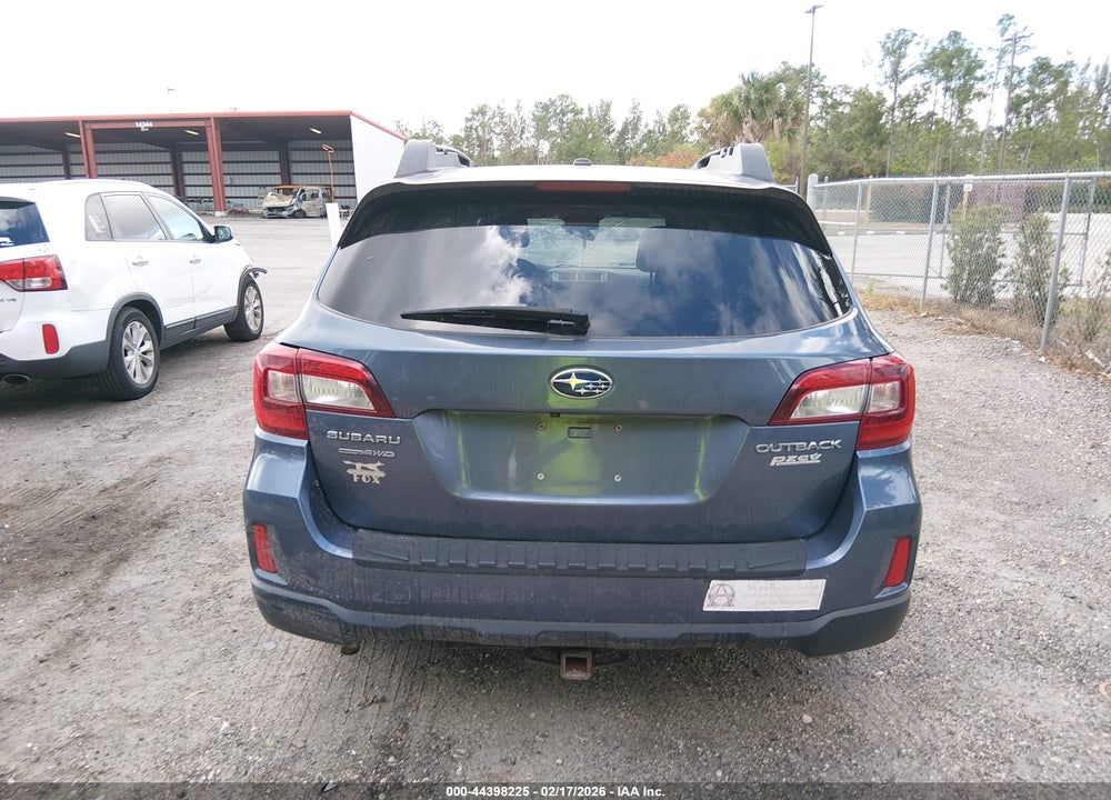 2015 SUBARU OUTBACK 2.5I PREMIUM VIN: 4S4BSACC0F3359558