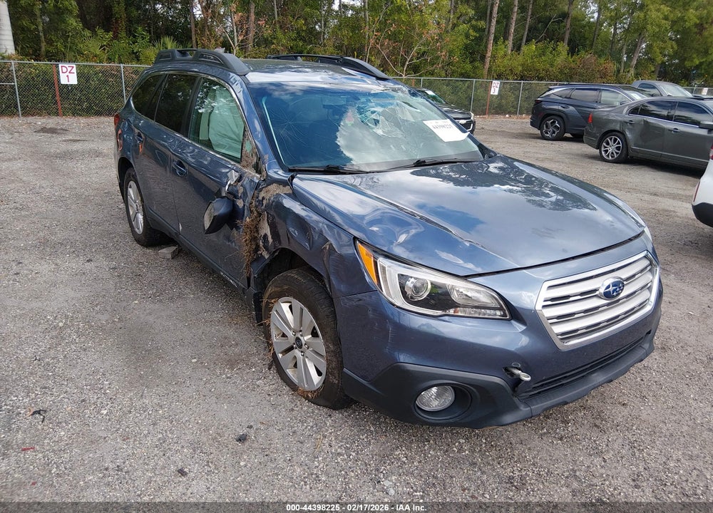 2015 SUBARU OUTBACK 2.5I PREMIUM VIN: 4S4BSACC0F3359558