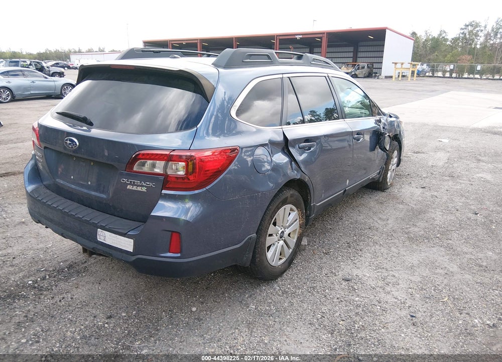 2015 SUBARU OUTBACK 2.5I PREMIUM VIN: 4S4BSACC0F3359558