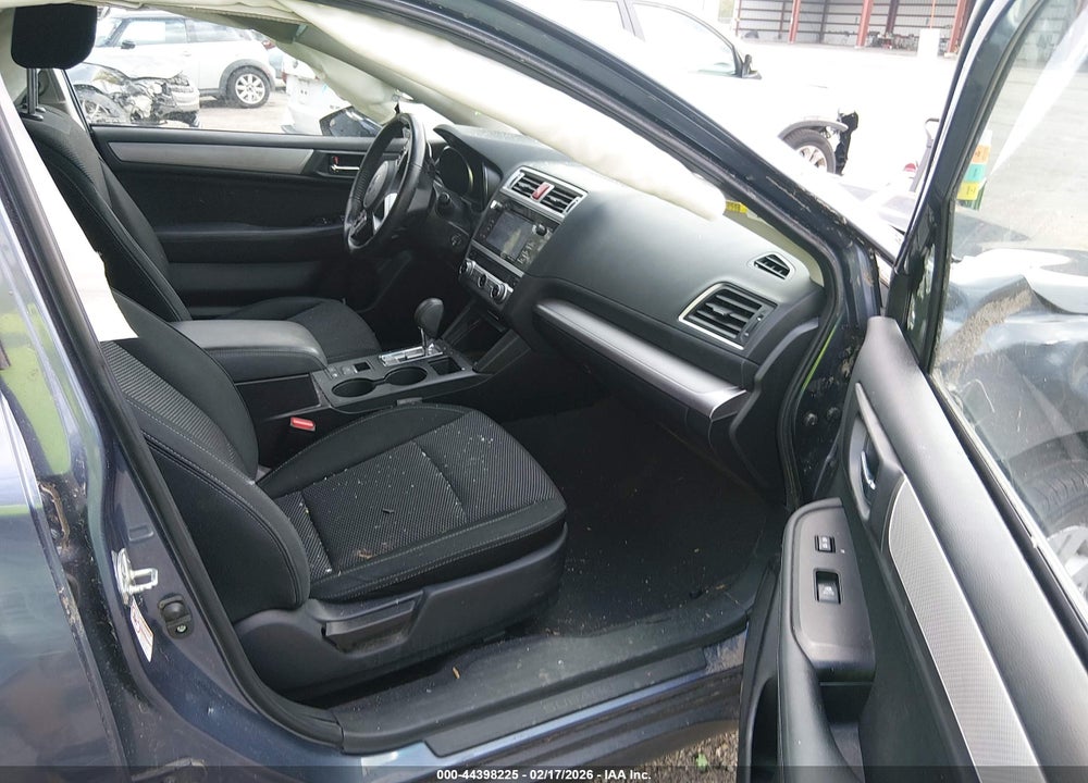 2015 SUBARU OUTBACK 2.5I PREMIUM VIN: 4S4BSACC0F3359558