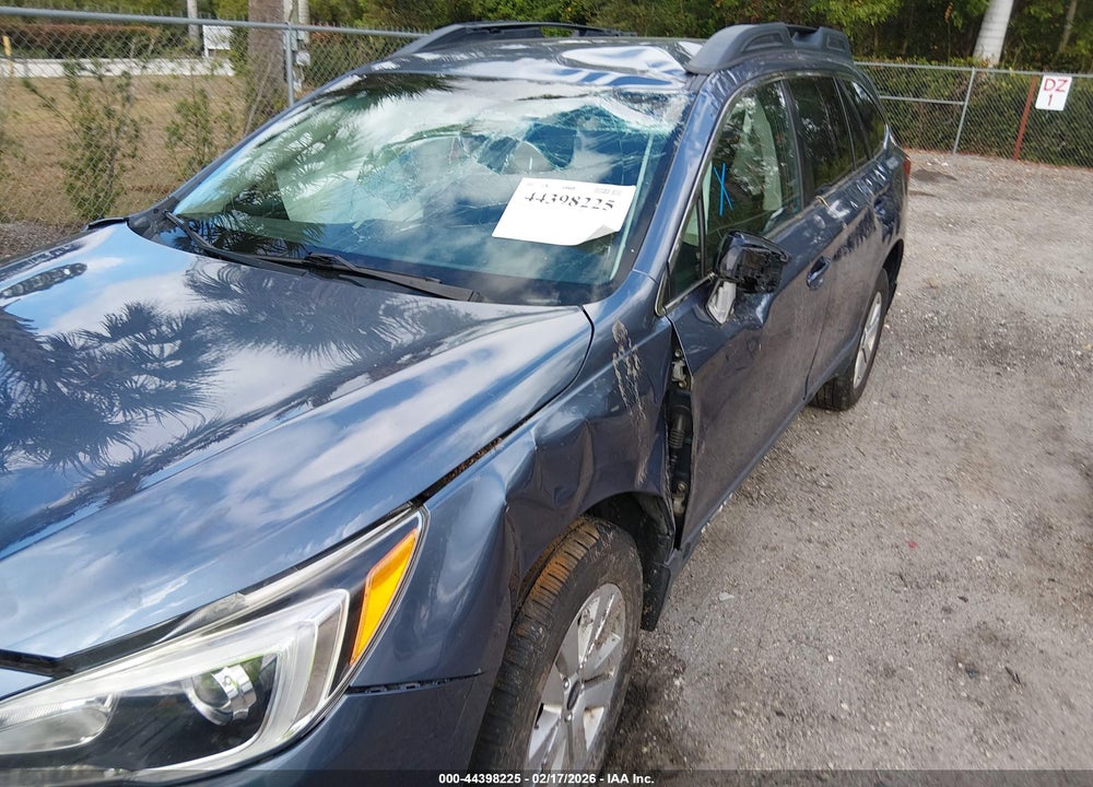 2015 SUBARU OUTBACK 2.5I PREMIUM VIN: 4S4BSACC0F3359558