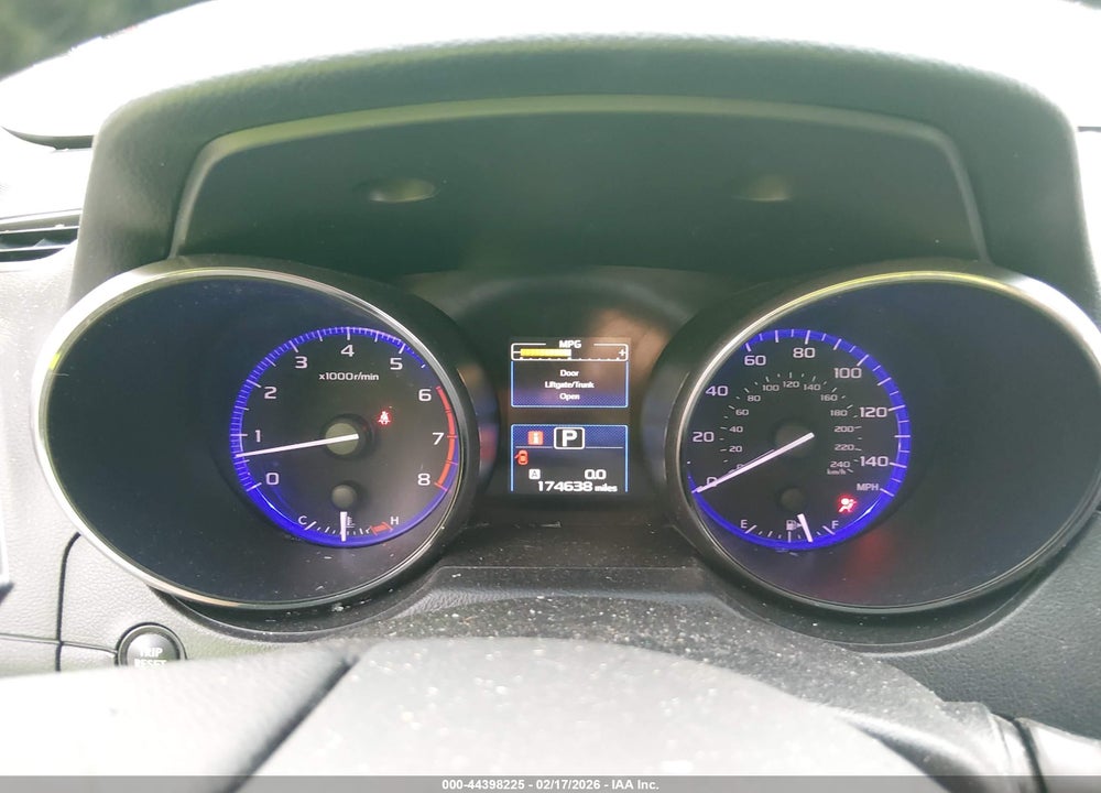 2015 SUBARU OUTBACK 2.5I PREMIUM VIN: 4S4BSACC0F3359558