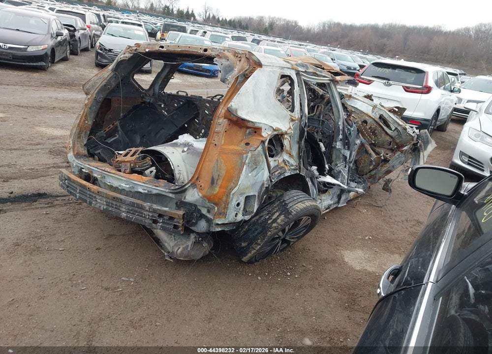 2023 NISSAN ROGUE SV INTELLIGENT AWD VIN: 5N1BT3BB0PC866091