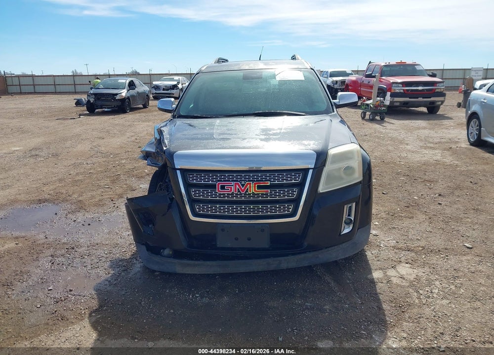 2012 GMC TERRAIN SLT-2 VIN: 2GKFLXE52C6120106