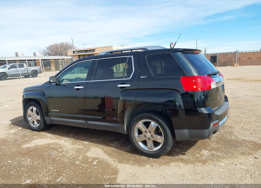 2012 GMC TERRAIN SLT-2 VIN: 2GKFLXE52C6120106