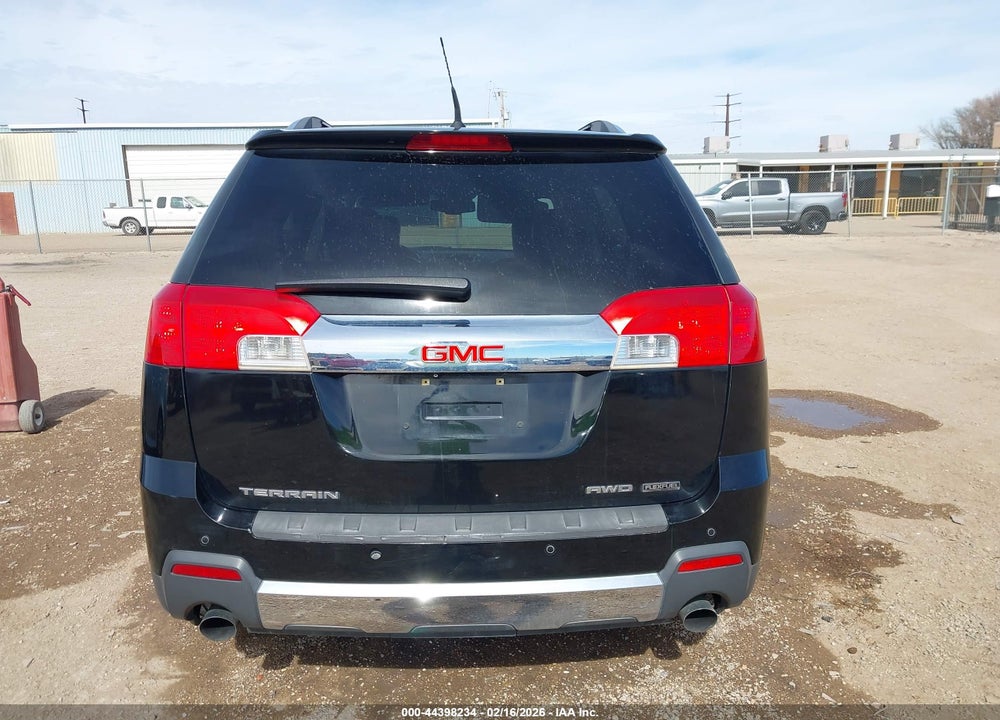 2012 GMC TERRAIN SLT-2 VIN: 2GKFLXE52C6120106