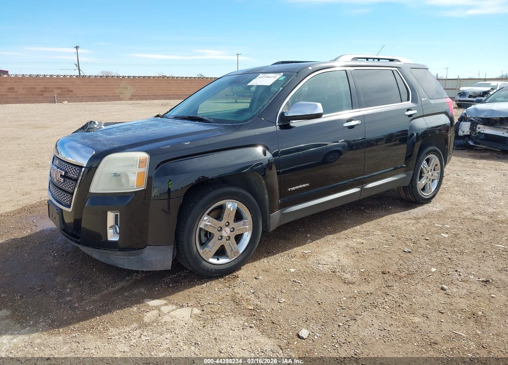2012 GMC TERRAIN SLT-2 VIN: 2GKFLXE52C6120106