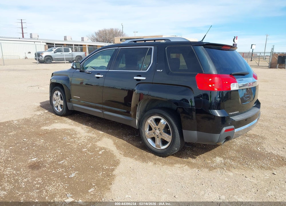 2012 GMC TERRAIN SLT-2 VIN: 2GKFLXE52C6120106