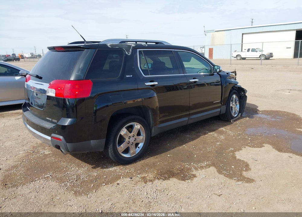 2012 GMC TERRAIN SLT-2 VIN: 2GKFLXE52C6120106