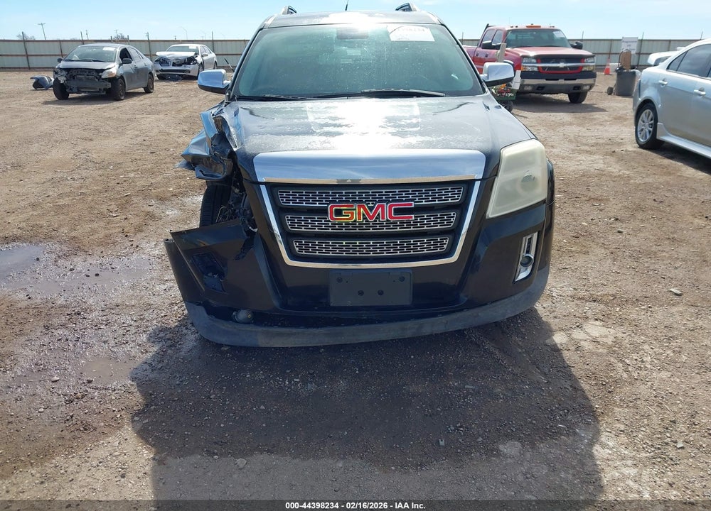 2012 GMC TERRAIN SLT-2 VIN: 2GKFLXE52C6120106