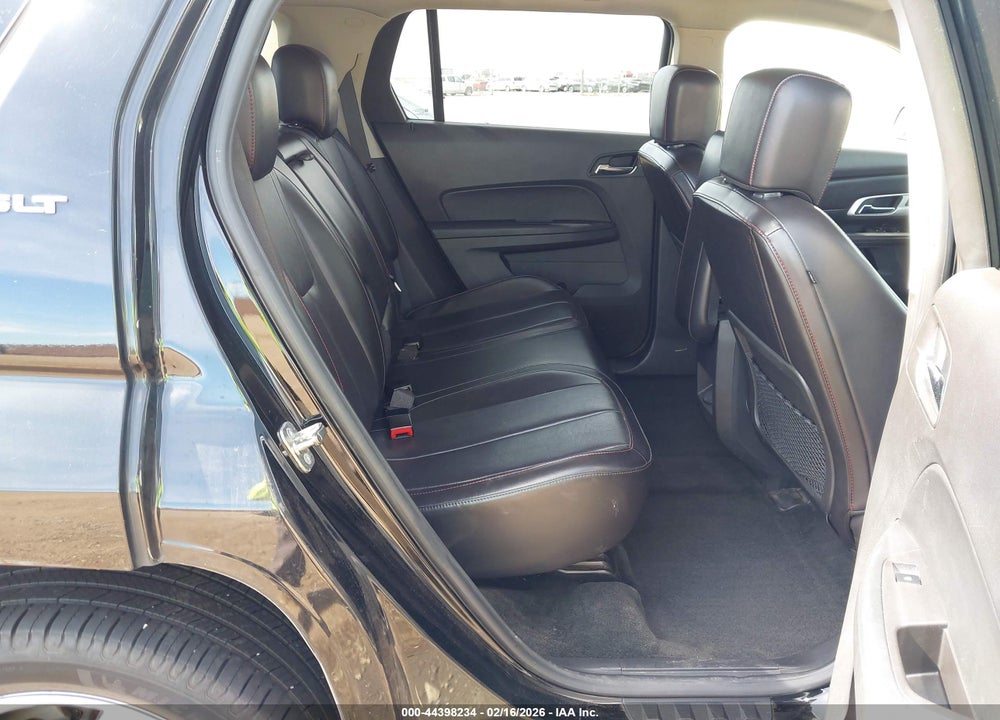 2012 GMC TERRAIN SLT-2 VIN: 2GKFLXE52C6120106