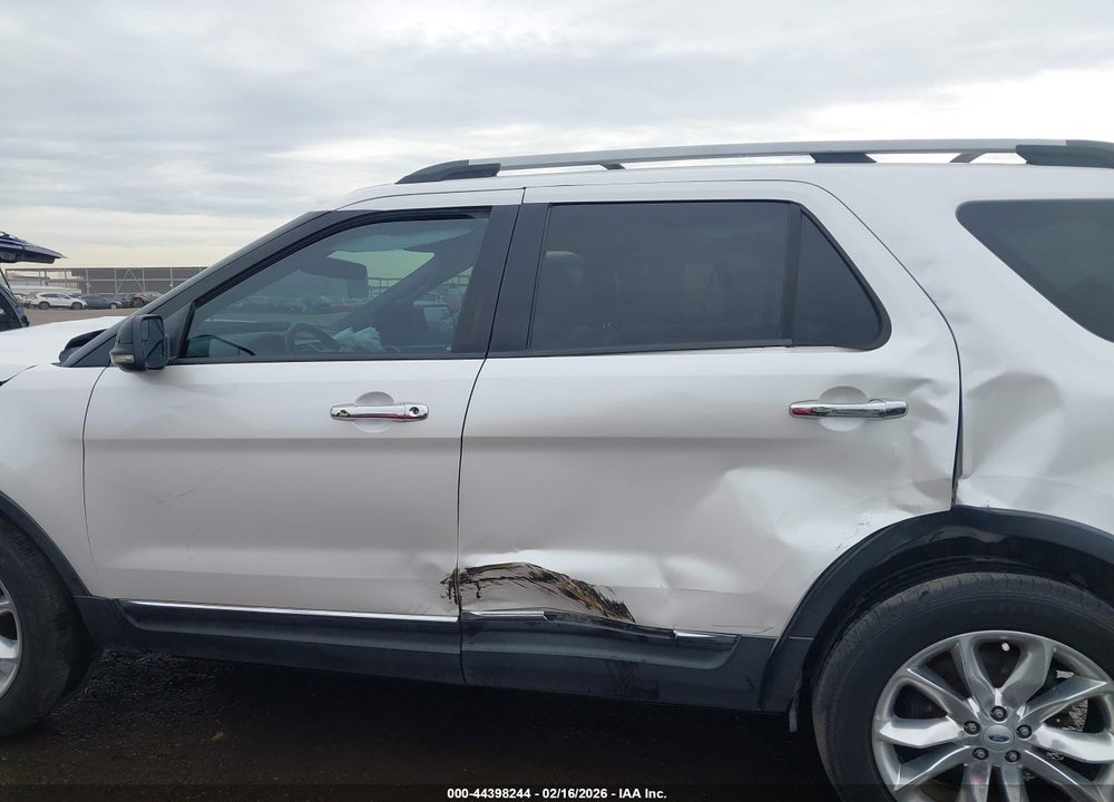 2012 FORD EXPLORER XLT VIN: 1FMHK8D80CGA70343