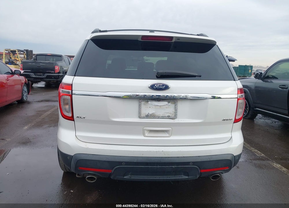 2012 FORD EXPLORER XLT VIN: 1FMHK8D80CGA70343
