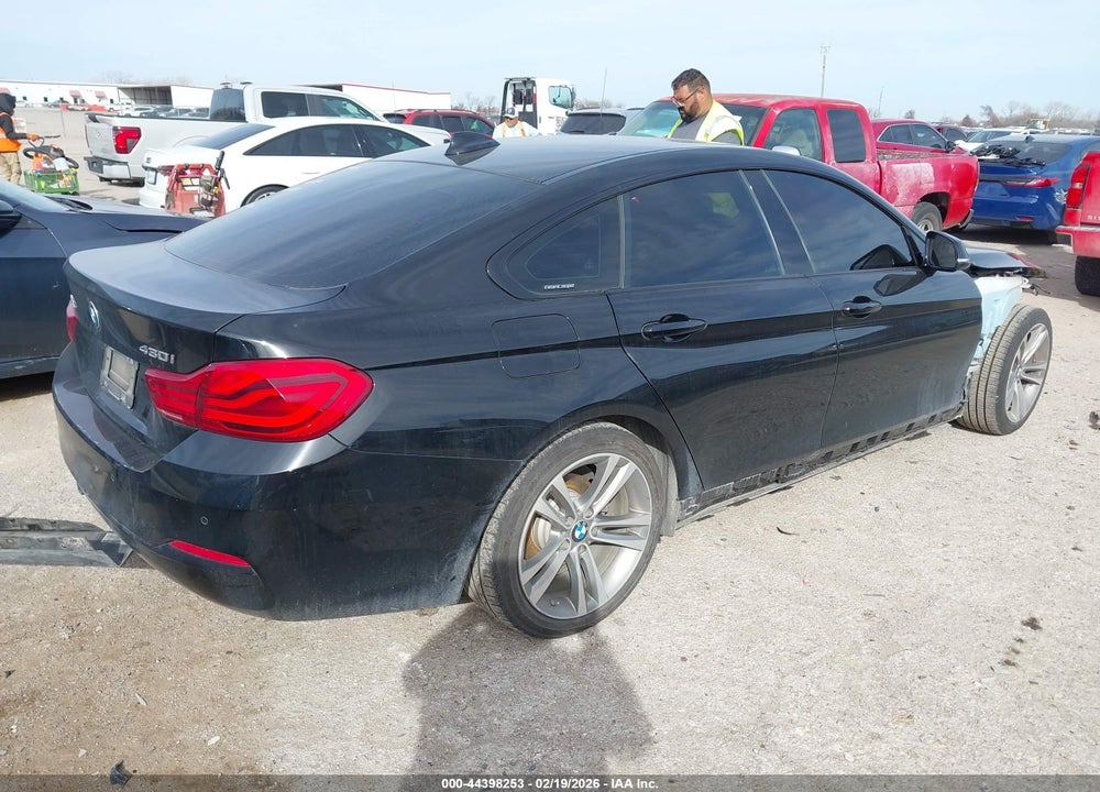 2018 BMW 430I GRAN COUPE VIN: WBA4J1C53JBG80560