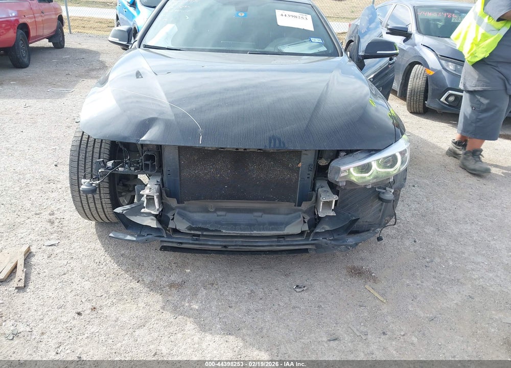 2018 BMW 430I GRAN COUPE VIN: WBA4J1C53JBG80560