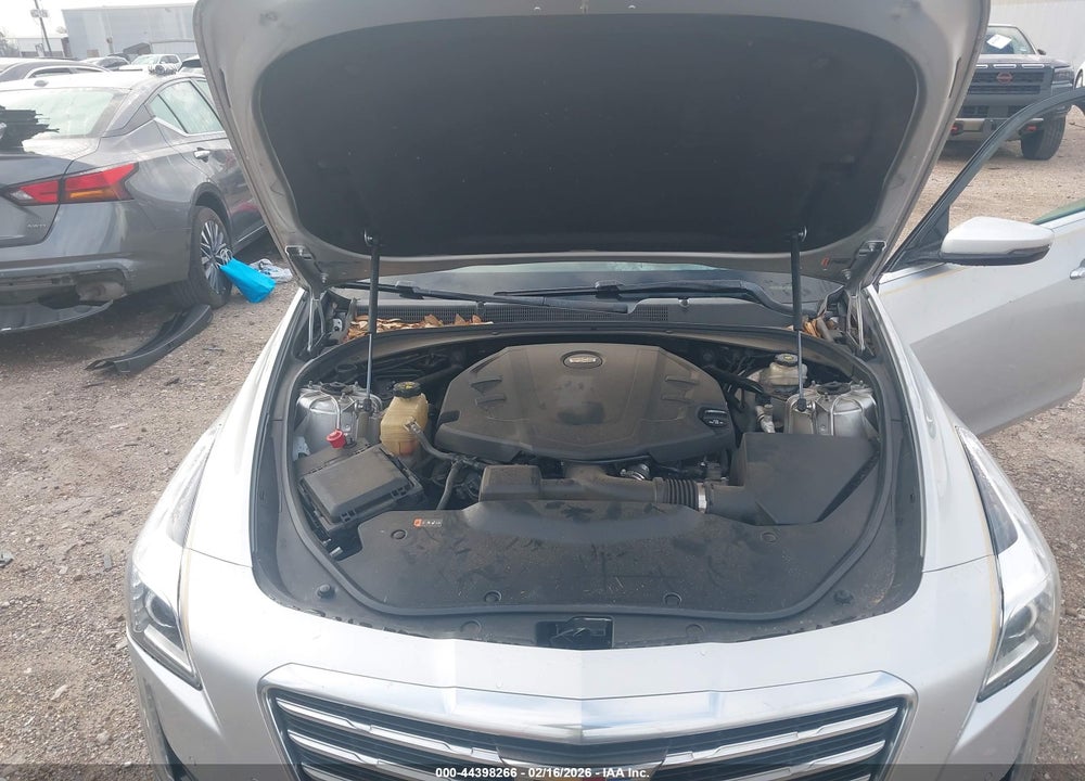 2017 CADILLAC CTS PREMIUM LUXURY VIN: 1G6AS5SS1H0166245