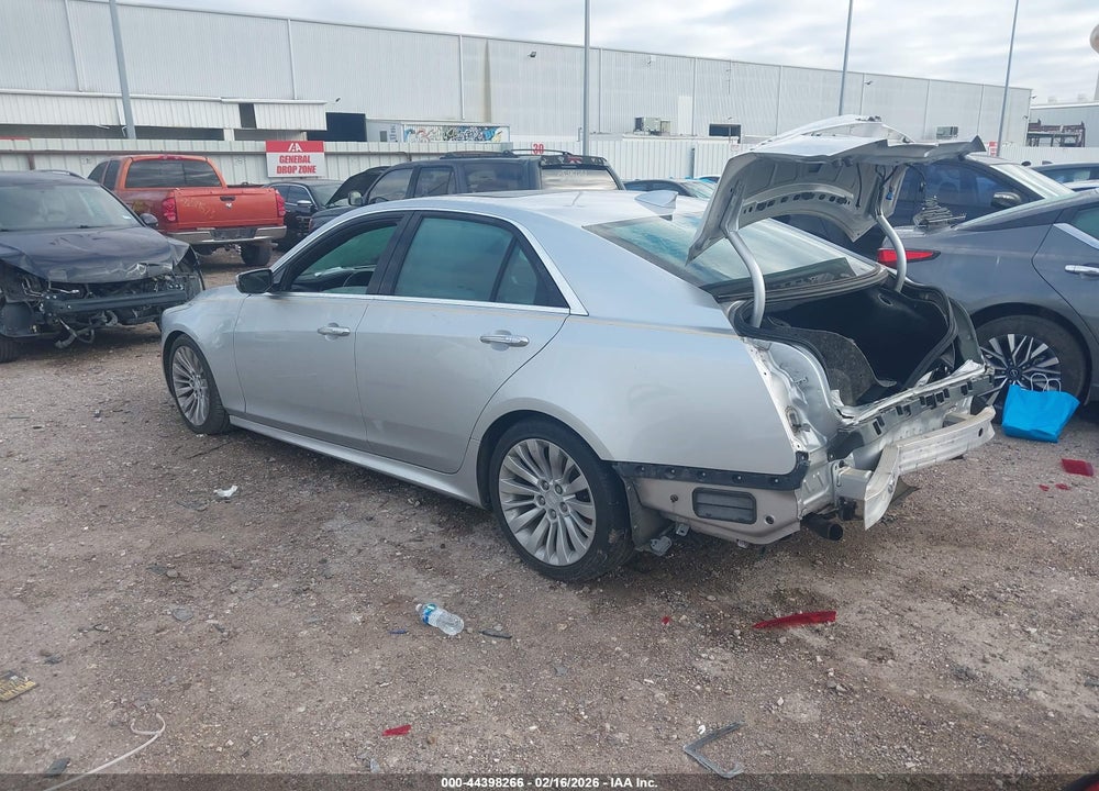 2017 CADILLAC CTS PREMIUM LUXURY VIN: 1G6AS5SS1H0166245