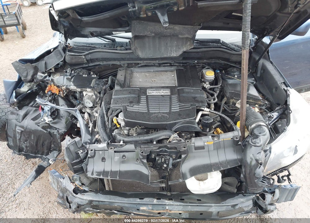2014 SUBARU FORESTER 2.0XT PREMIUM VIN: JF2SJGDC4EH443720