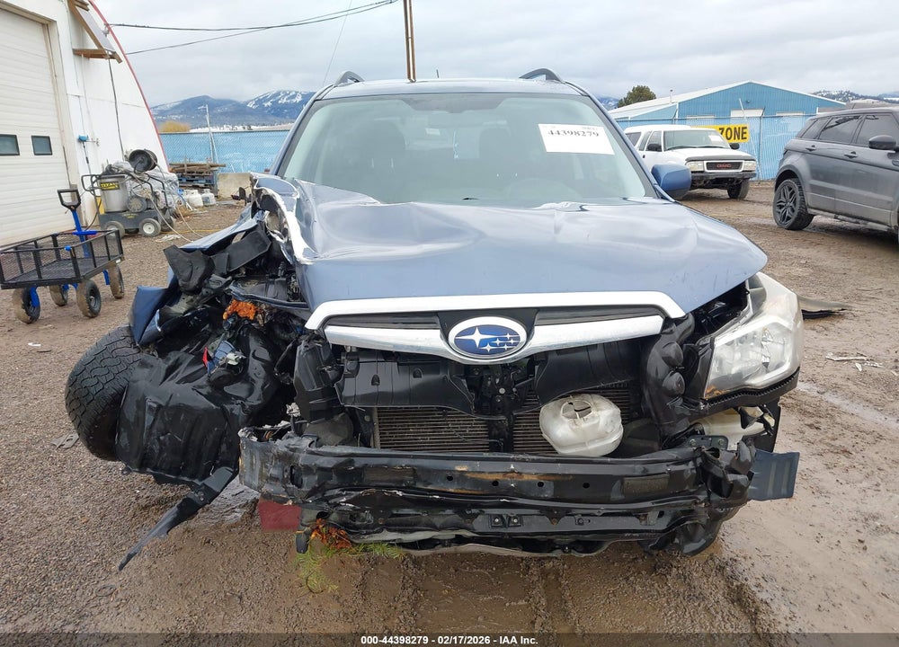 2014 SUBARU FORESTER 2.0XT PREMIUM VIN: JF2SJGDC4EH443720