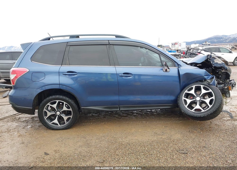 2014 SUBARU FORESTER 2.0XT PREMIUM VIN: JF2SJGDC4EH443720