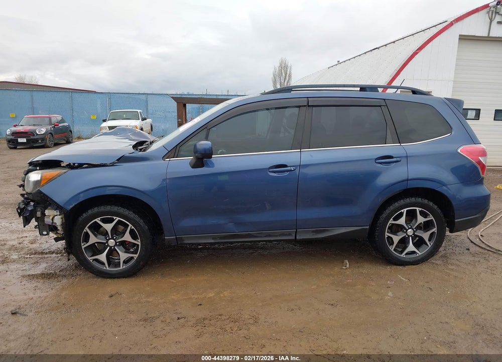 2014 SUBARU FORESTER 2.0XT PREMIUM VIN: JF2SJGDC4EH443720