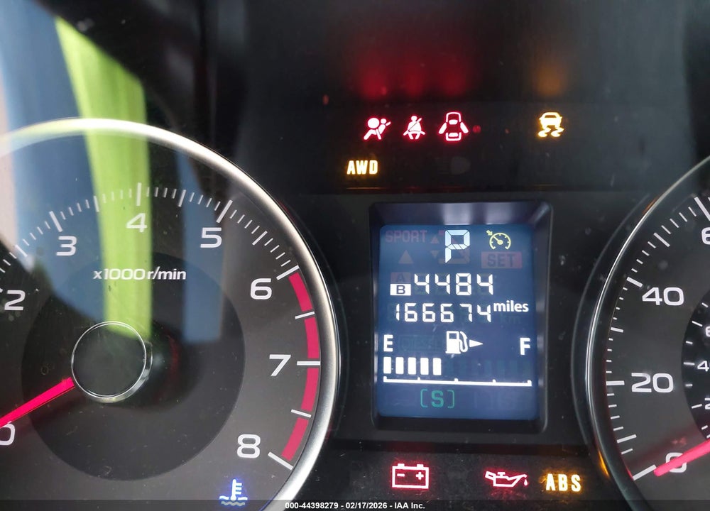 2014 SUBARU FORESTER 2.0XT PREMIUM VIN: JF2SJGDC4EH443720