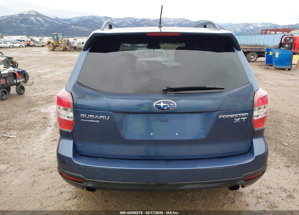 2014 SUBARU FORESTER 2.0XT PREMIUM VIN: JF2SJGDC4EH443720